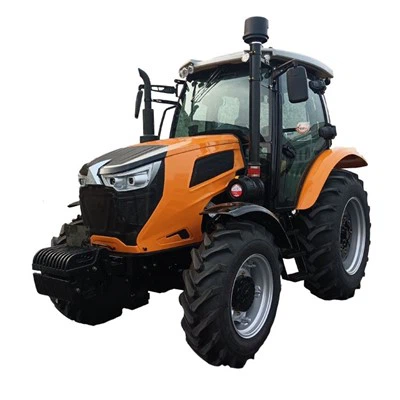Trattore gommato agricolo da 110 CV