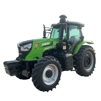 Trattore agricolo grande con ruote da 200 CV