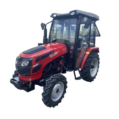 Trattore gommato da 60 CV con cabina