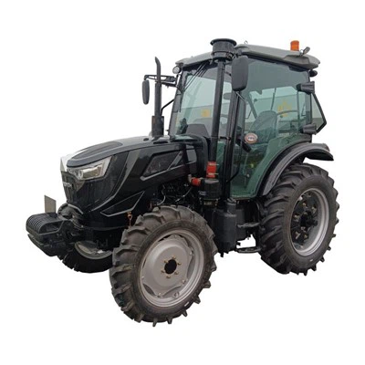 Trattore gommato da 70 CV con tetto